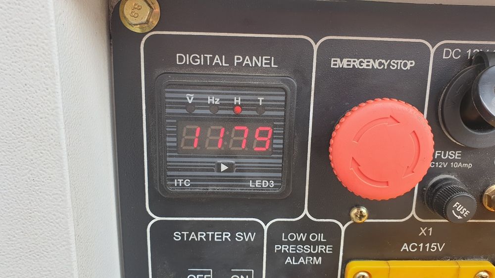 Продам Hyundai 6,0 кВт, однофазний DHY8000SELR & ATS (авто запуск)