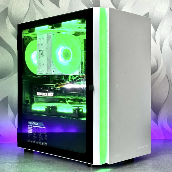 Гарантія! Ігровий ПК | RTX 3060TI | Ryzen 5 5600X | 16GB ddr4 | SSD