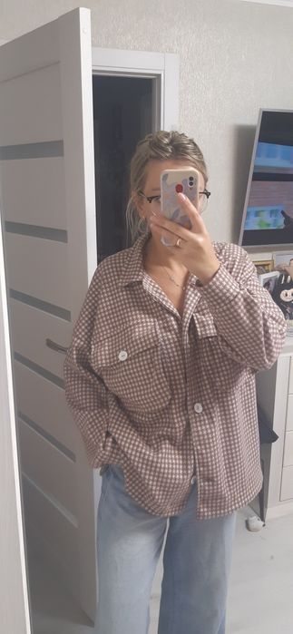 Сорочка фліс овер