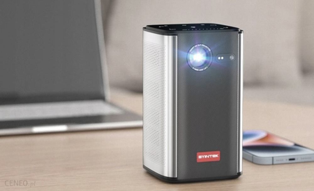 Проектор BYINTEK Р70 3D с аккумул'.. 8000 mAh WiFi Android 9 1080 4К
