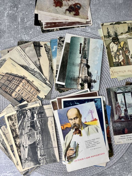 Старинные Открытки