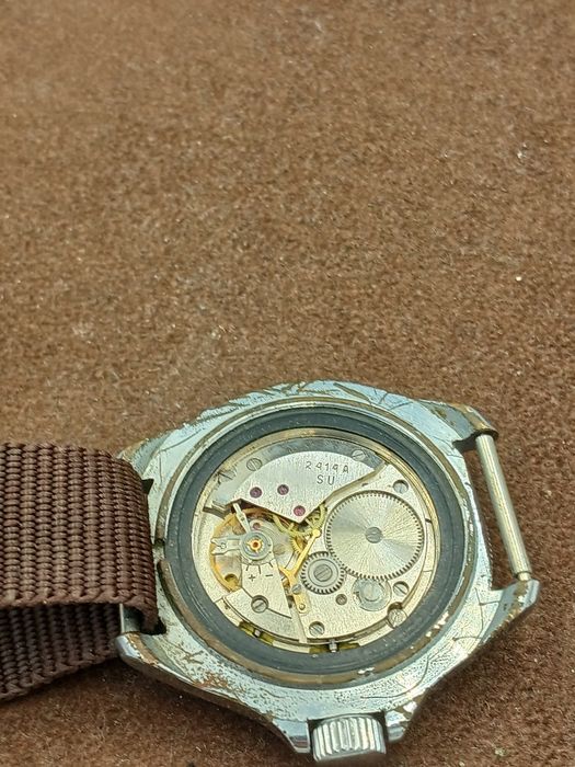 Zegarek wostok komandirski anfibia mechaniczny