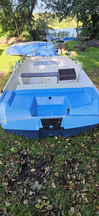 3,9mX1,7m.Nautica Rio.Duża,szeroka,stabilna.Łódź,łódka wędkarska