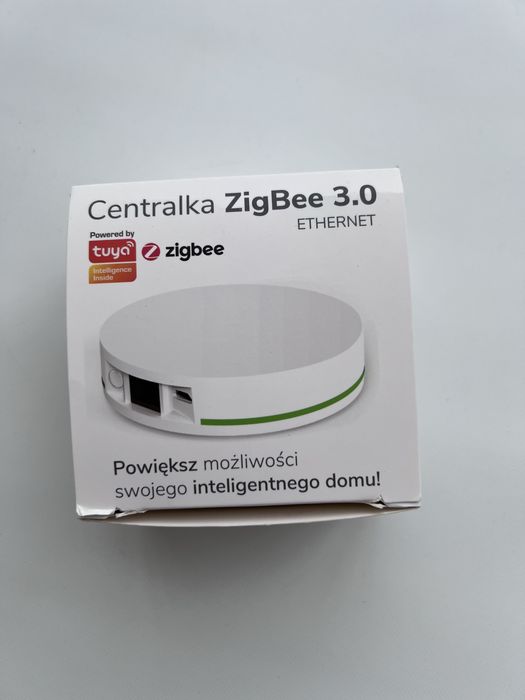 Centralka bramka ZigBee 3.0 TUYA ze złączem Ethernet