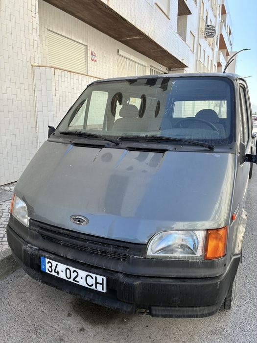 Ford Transit 1993 Motor 2.5 — photo 3