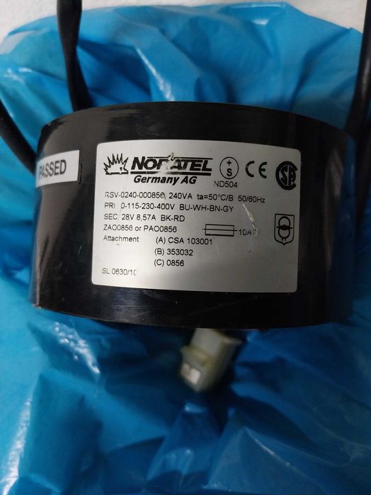 Lote completo de peças originais de elevador Siemens