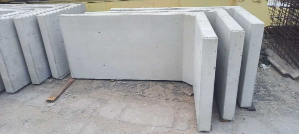 Elki betonowe, mur oporowy L, ściany oporowe, murki ogrodzeniowe 150cm