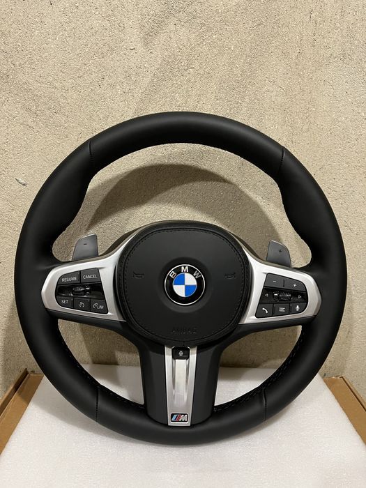 Руль BMW g серия + подогрев