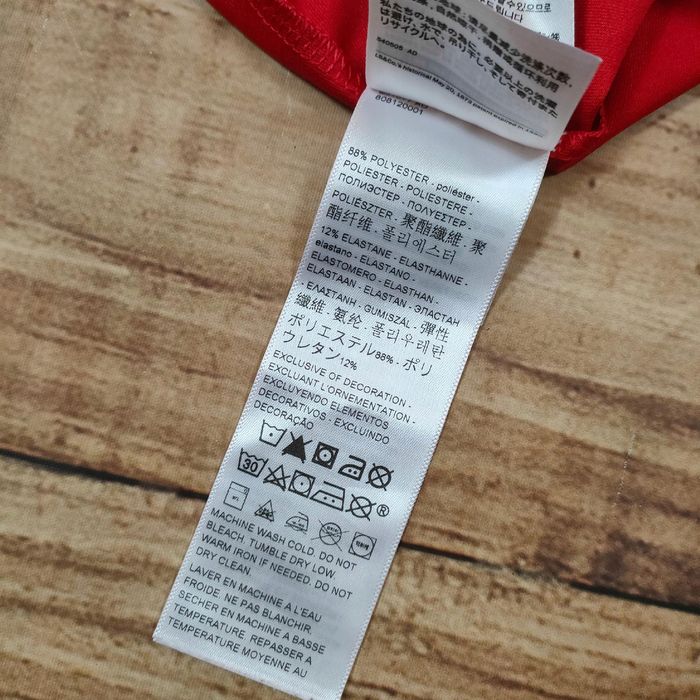 LEVI'S Strój Kąpielowy Jednoczęściowy Damski Logowany r. S