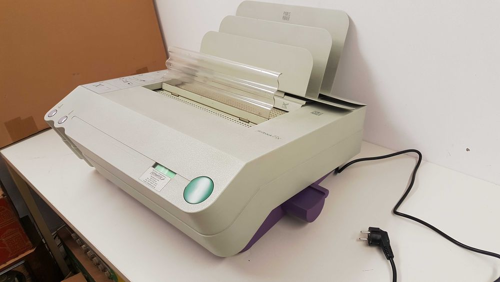 Termobindownica oklejarka Fastback 15 Powis Parker drukarnia