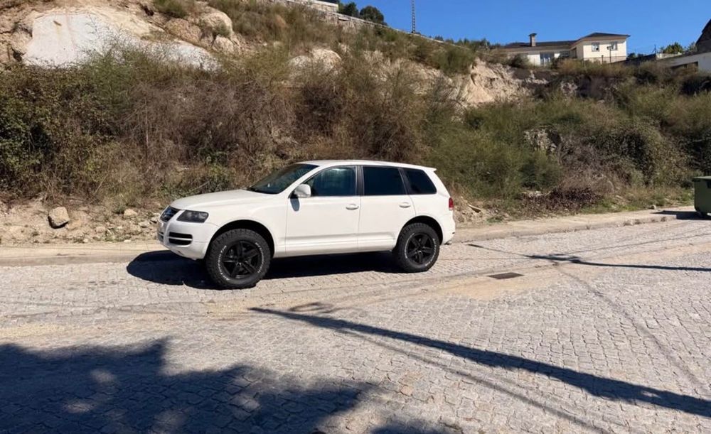 Touareg v6 tdi selo antigo