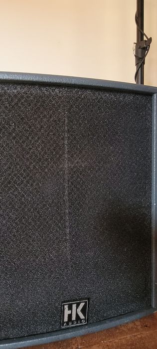 PA HK LUCAS 1000 Watts RMS
