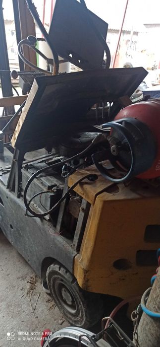 Maszt od wózka widłowego