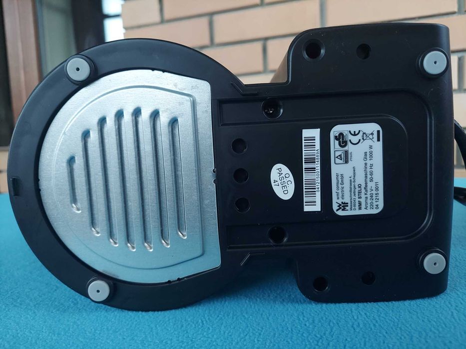 Кавоварка WMF Electro Stelio Aroma кавомашина з фільтром Німеччина