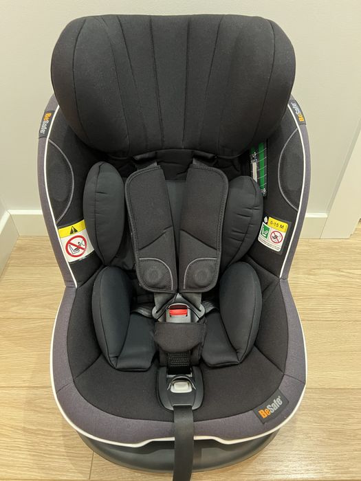 Fotelik samochodowy BESAFE iZi MODULAR I-Size 0-18 kg z bazą