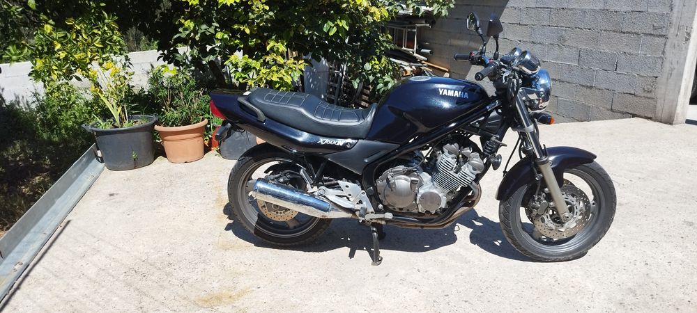 Yamaha xj 600n 61cv