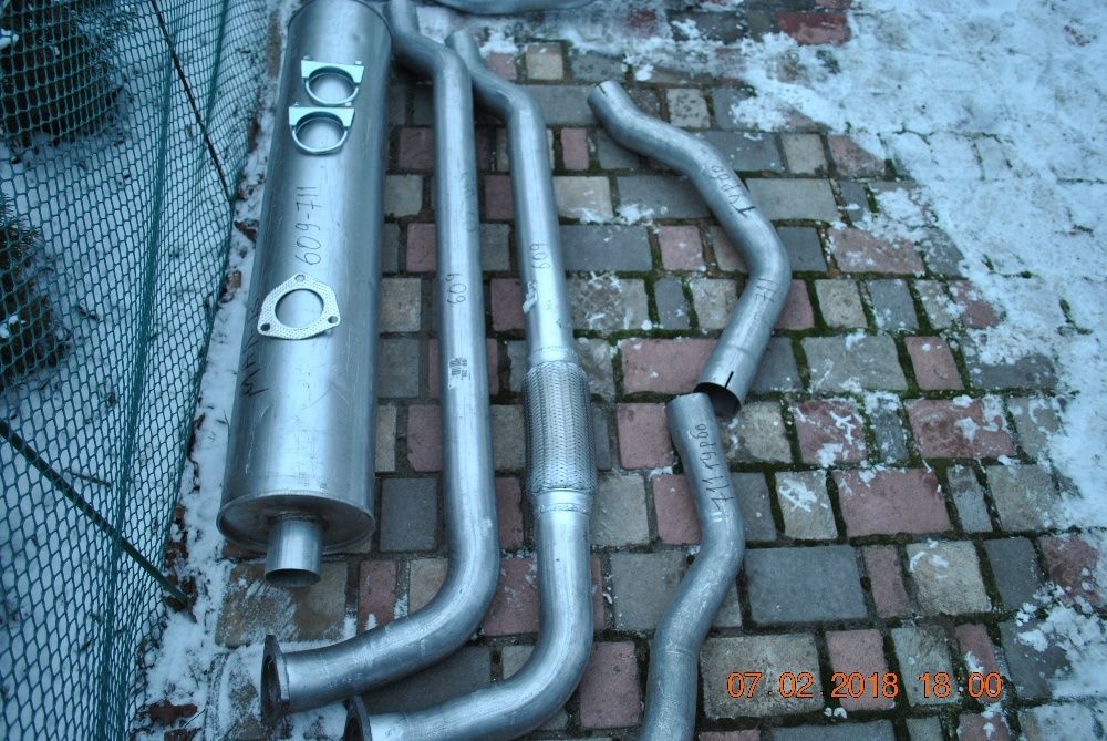 глушитель Мерседес 609-711