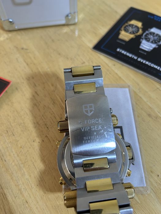 S-force vip zegarek limitowany