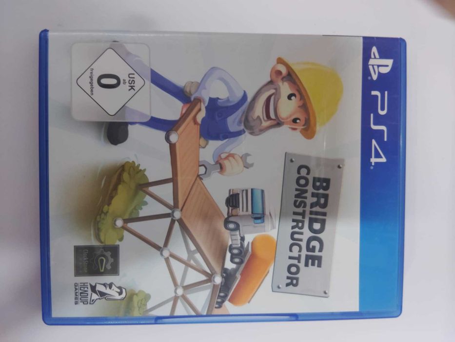 Bridge Constructor PS4
