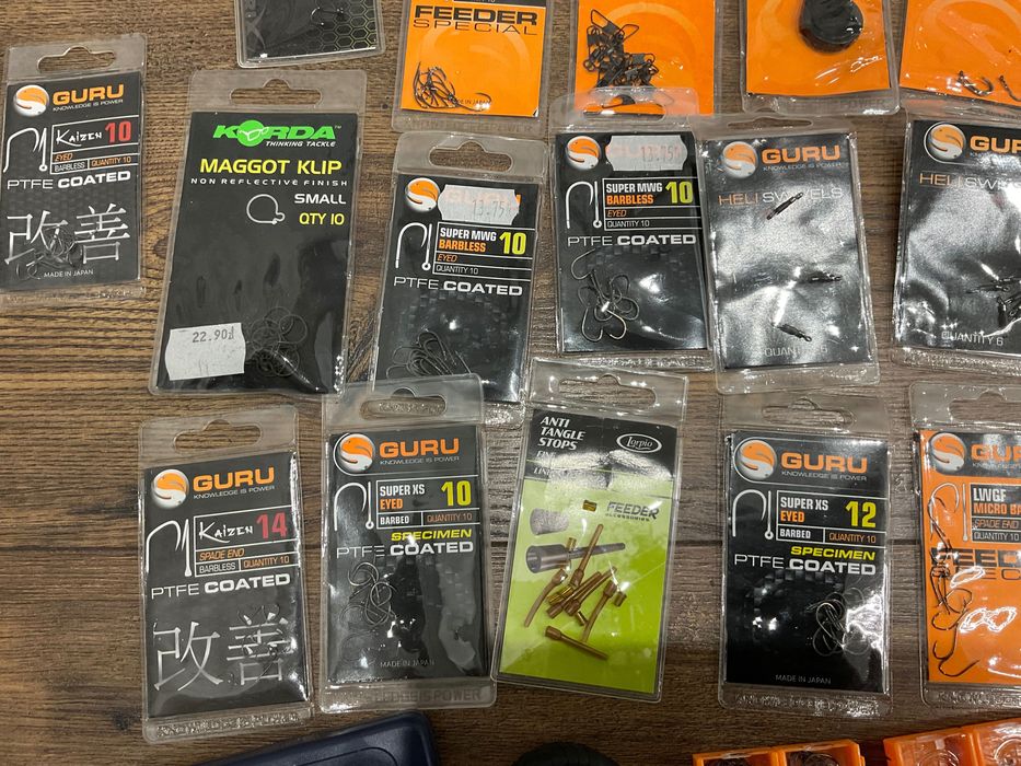 Pojemnik Guru fusion z akcesoriami guru, preston, matrix