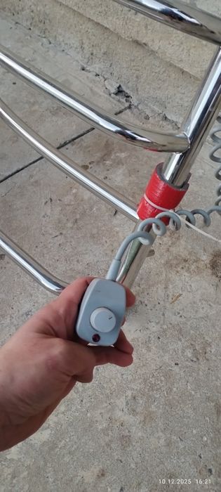 Сушка електрична бу