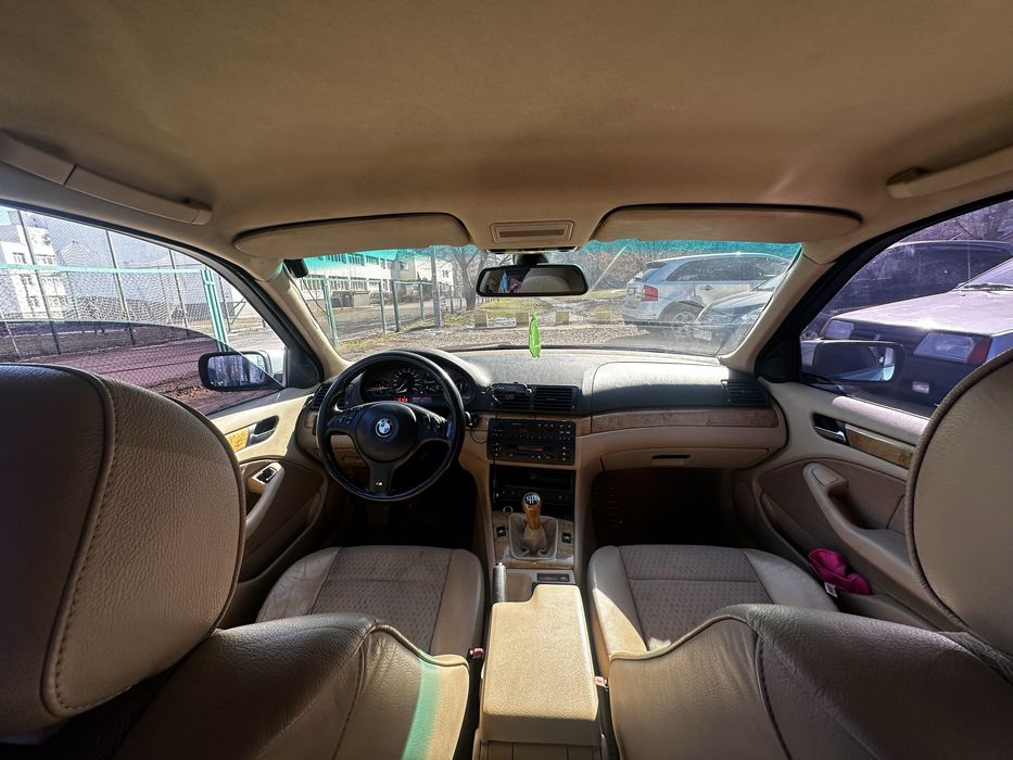 BMW e46 газ/бензин