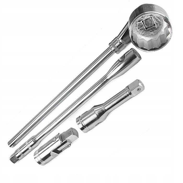 Klucze Nasadowe 21 El 1'' Duże Nasadki Tir 80 Mm