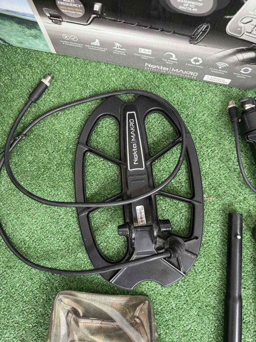 Металошуач Nokta Makro Multi Kruzer 2 котушки Mars Discovery.  Металлоискатель Нокта