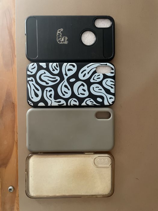 4 capas iphone XS
