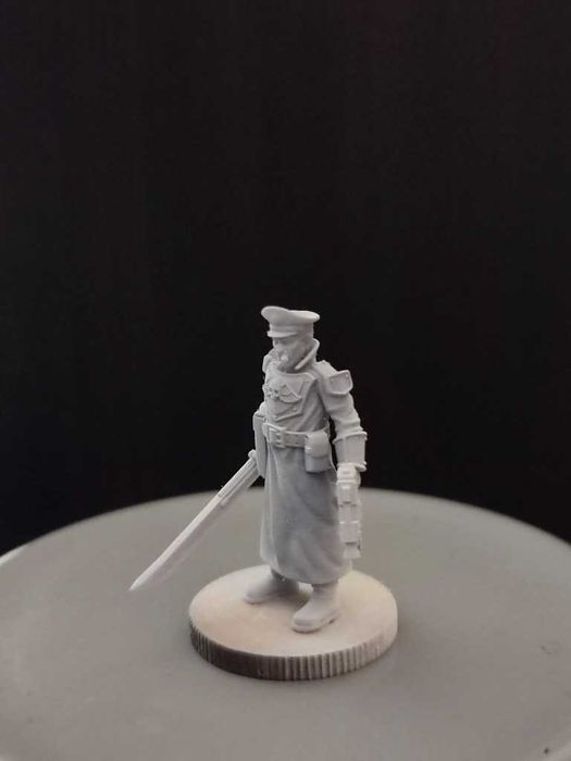 Commisar - Inni Bohaterowie - Druk 3D Proxy