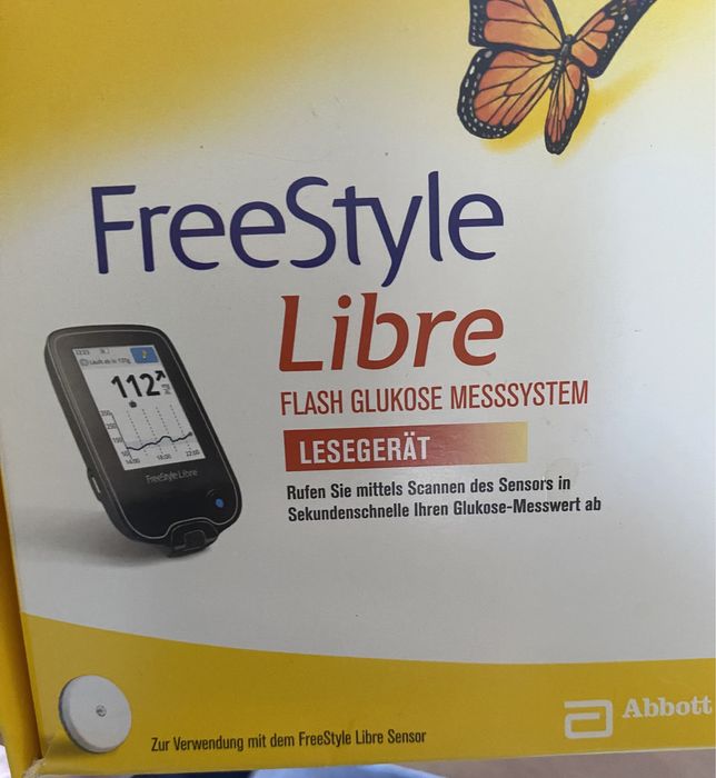 Глюкометр Free Style libre