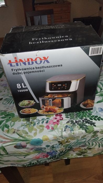 Air fryer frytkownica uszkodzona