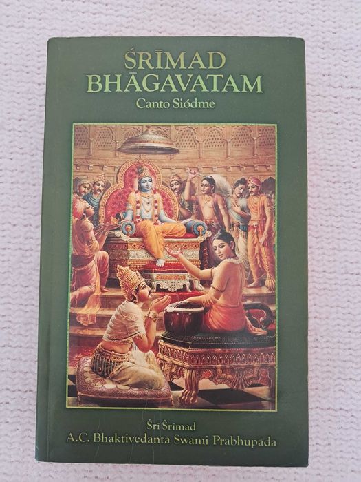 Śrimad Bhagavatam 4 tomy canto 5, 6, 7 i 10 cz 1