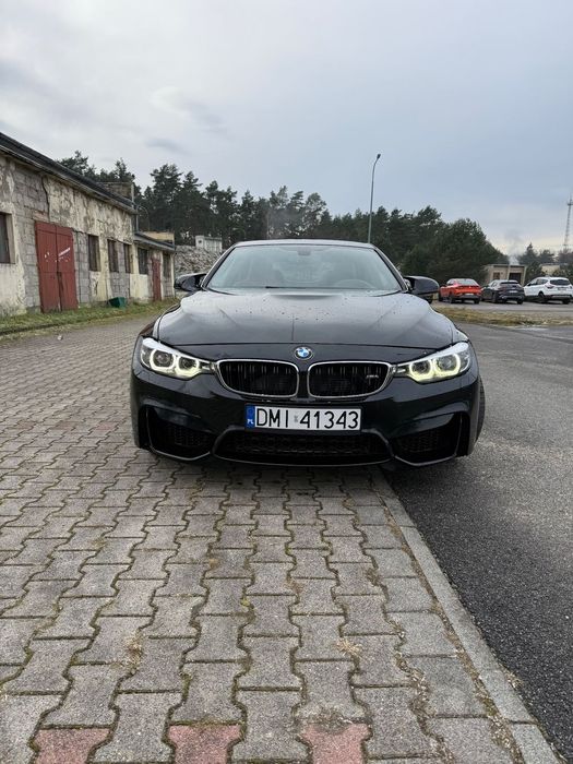 BMW M4 BMW M4 dolot Injen Swiatła full led