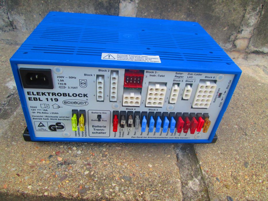 Elektroblock EBL 119