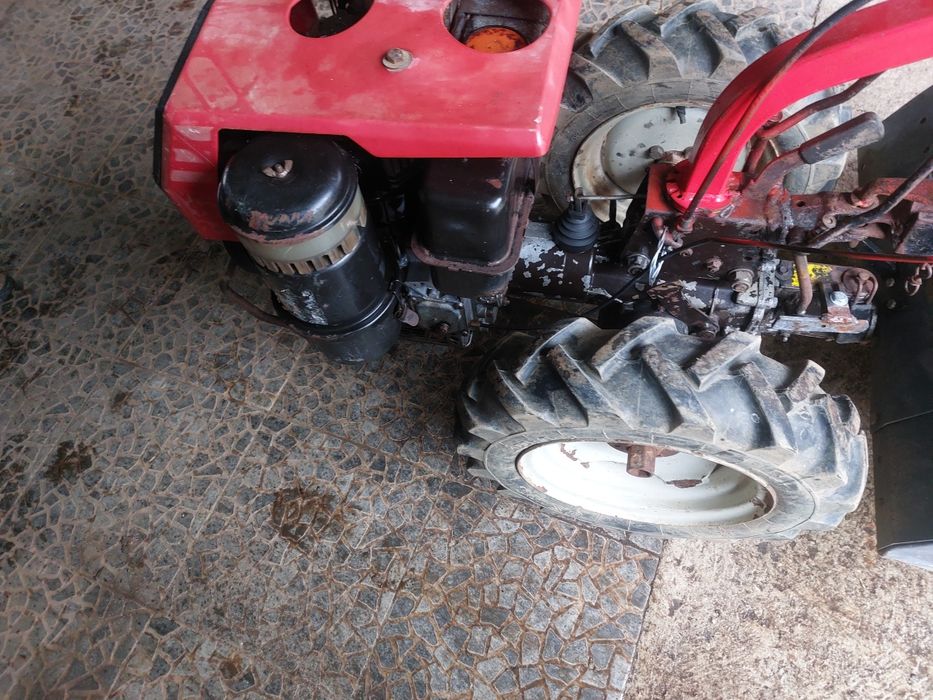 Motocultivador a gasoleo