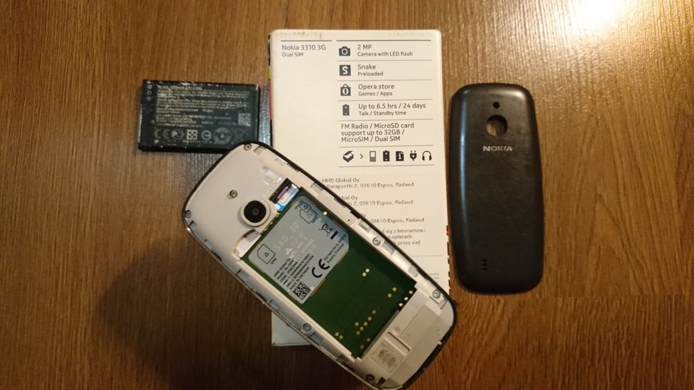 Nokia 3310 3g Нокія