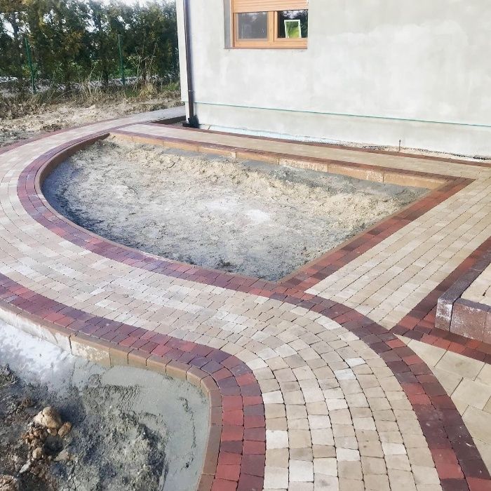 Układanie Kostki Brukowej Montaż Budowa Ogrodzeń Kostka Brukowa