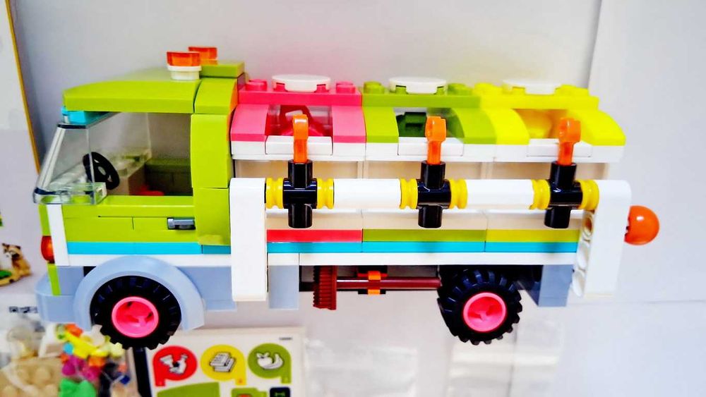LEGO Friends 41712 Recycling Truck em peças novas semi montado