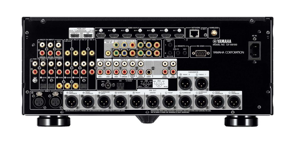 Yamaha CX-A5100 – Pré-amplificador AV topo de gama – como novo