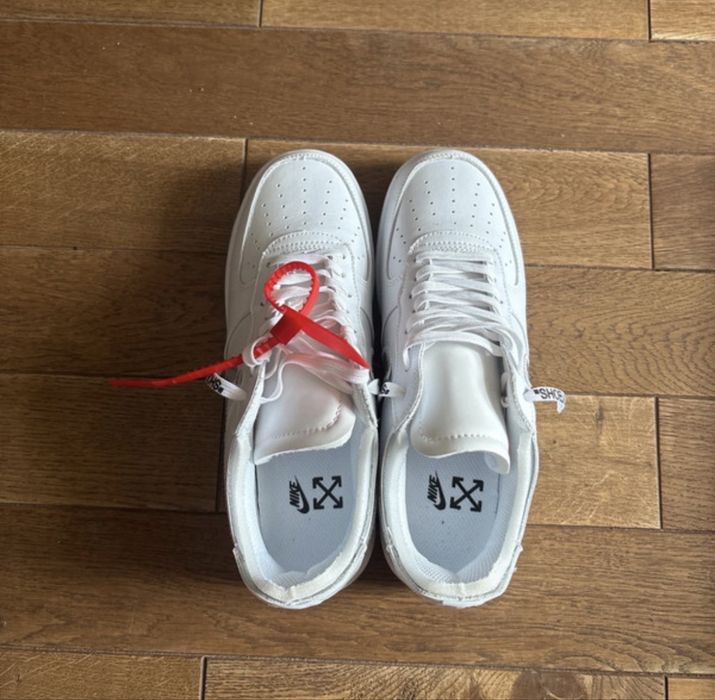 Air force 1 x off white