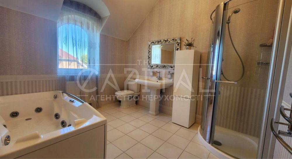 Оренда автономного будинку з укриттям  с.Таценки, новообухівська траса