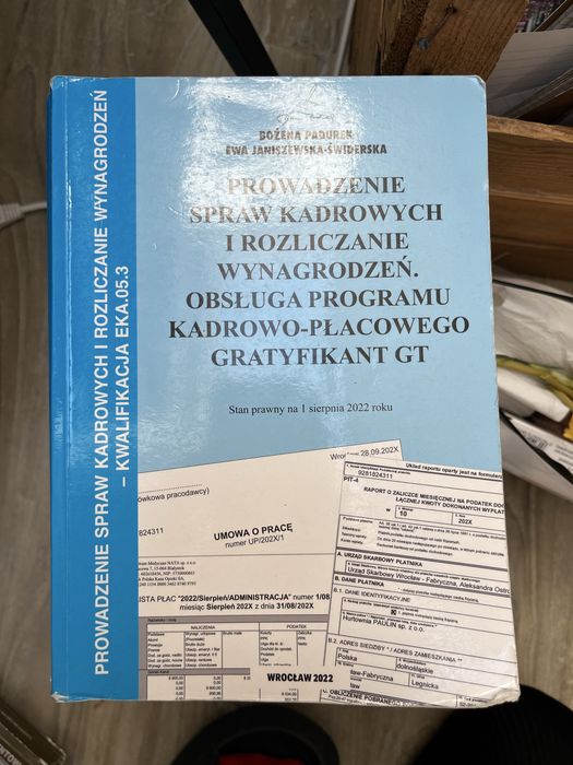 Kadry i płace gratyfikant GT