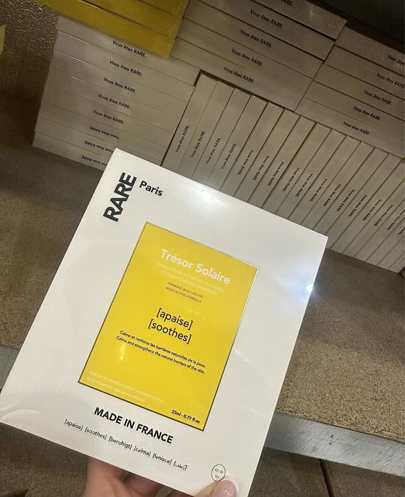 Косметика Rare Paris всі серіі, нижча ціна