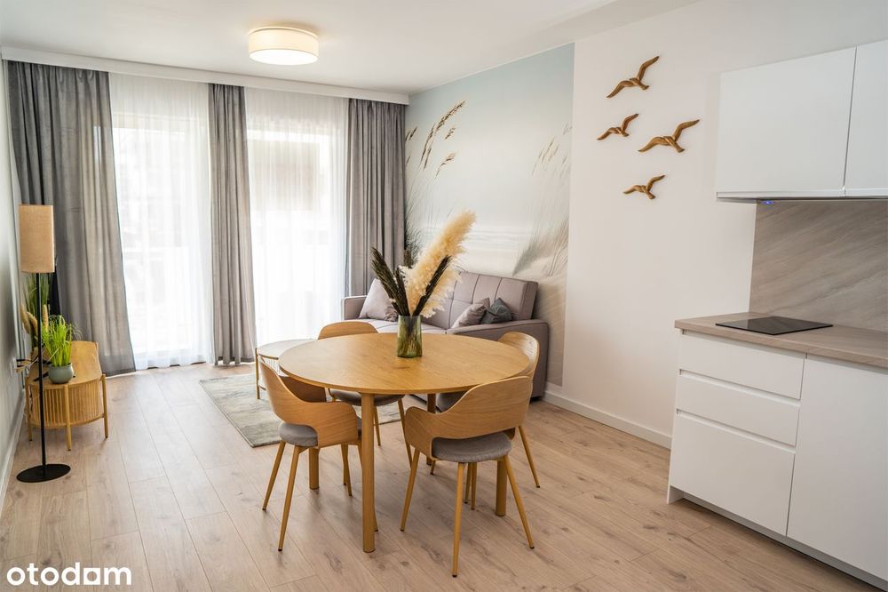 GOTOWY APARTAMENT-2 pokoje+widok na morze