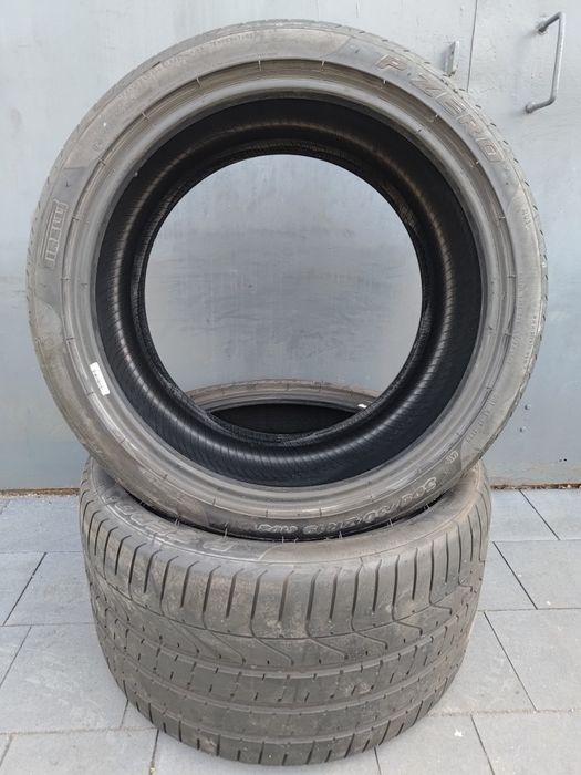 2x opony letnie 305/30ZR19 102Y Pirelli Pzero 6,5mm, 2019r, IDEALNY STAN