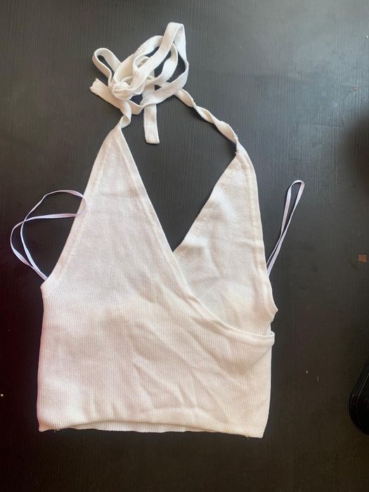 Top branco  usada poucas vezes