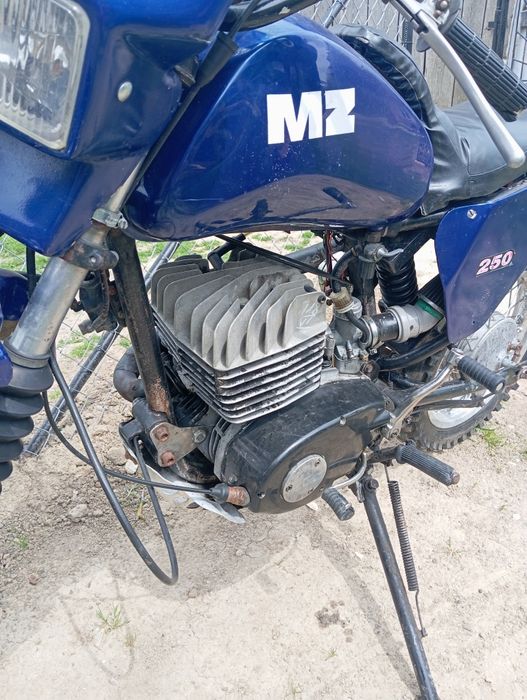MZ 250 cross enduro zabytek