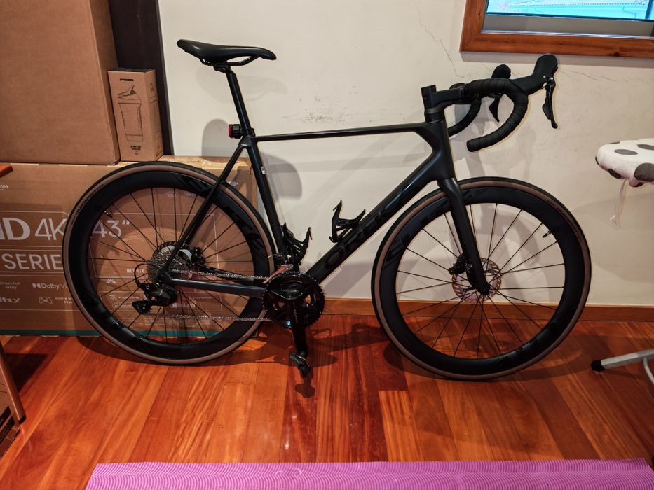 Orbea Orca M30 | Tamanho 55 L | Rodas Carbono 50mm