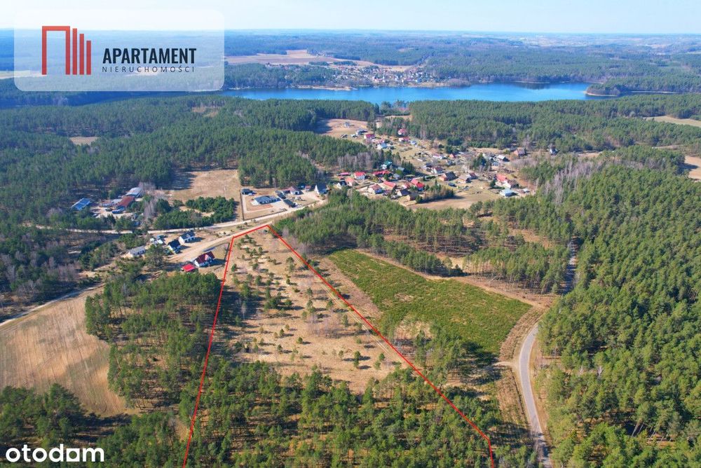 Działka z potencjałem inwestycyjnym na Kaszubach - Ansicht 4